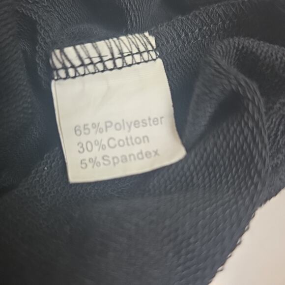 Just Hangin With My Gnomes Pullover Hoodie Lightweight Oversized Small Holiday - Picture 6 of 6